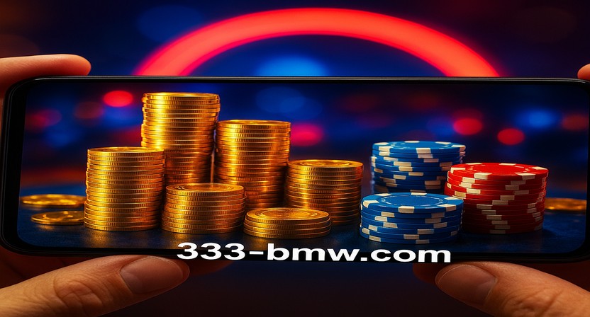 333bmw অ্যাপে মসৃণ মোবাইল গেমপ্লে