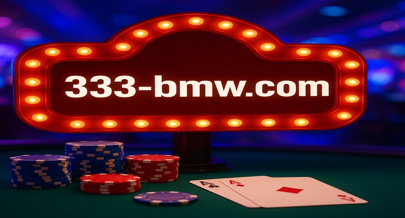333bmw গেমিং প্ল্যাটফর্মের লাইভ ডিলার টেবিল
