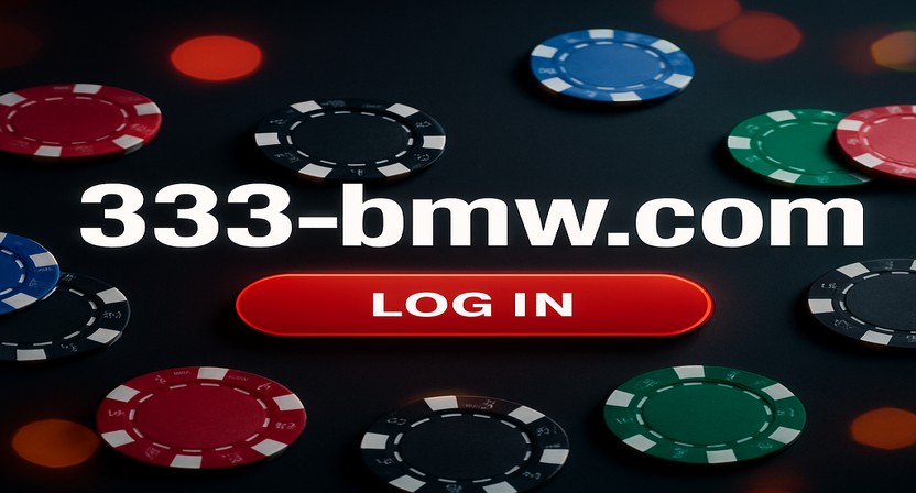 333bmw অ্যাকাউন্টে দ্রুত ও নিরাপদ লগইন