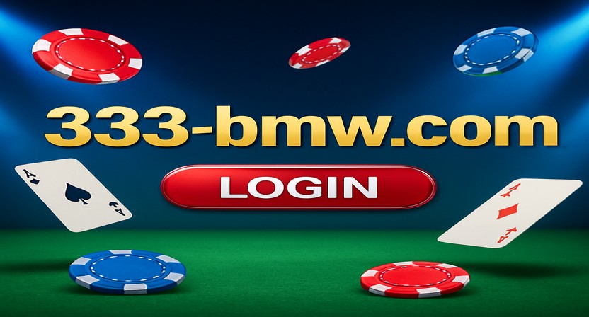 333bmw লগইনের নিরাপদ যাচাইকরণ ব্যবস্থা